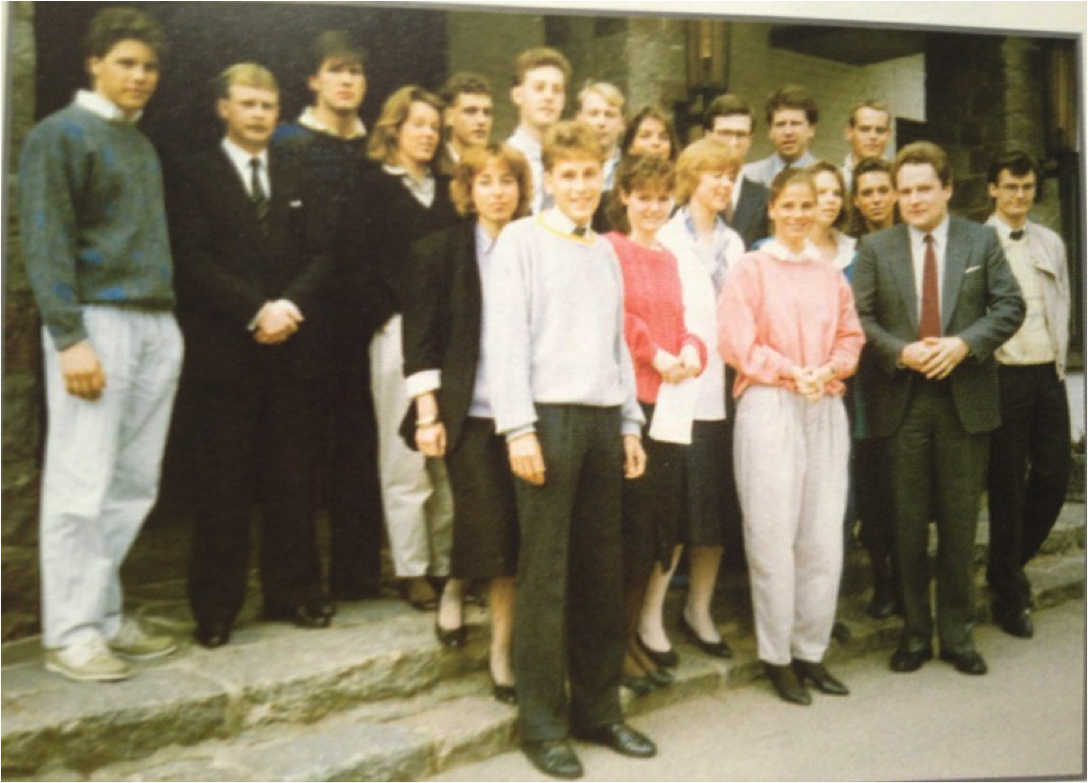 Gründungsfoto des Rotaract Clubs Flensburg