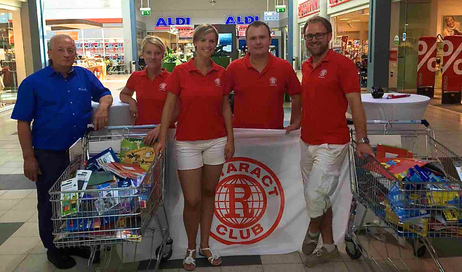 Kauf-1-mehr- Aktion 2015 im Förde-Park Flensburg